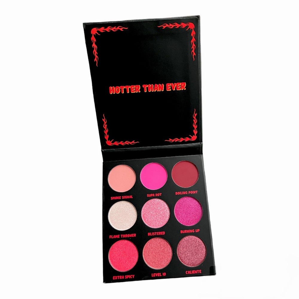 BH Cosmetics - ‘Ghost Pepper’ Eyeshadow Palette